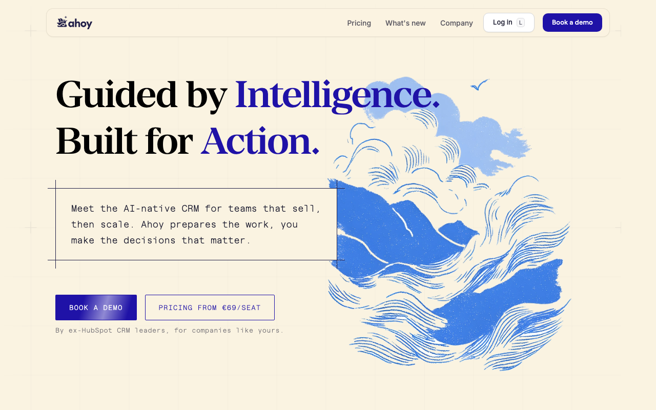 Ahoy product screenshot
