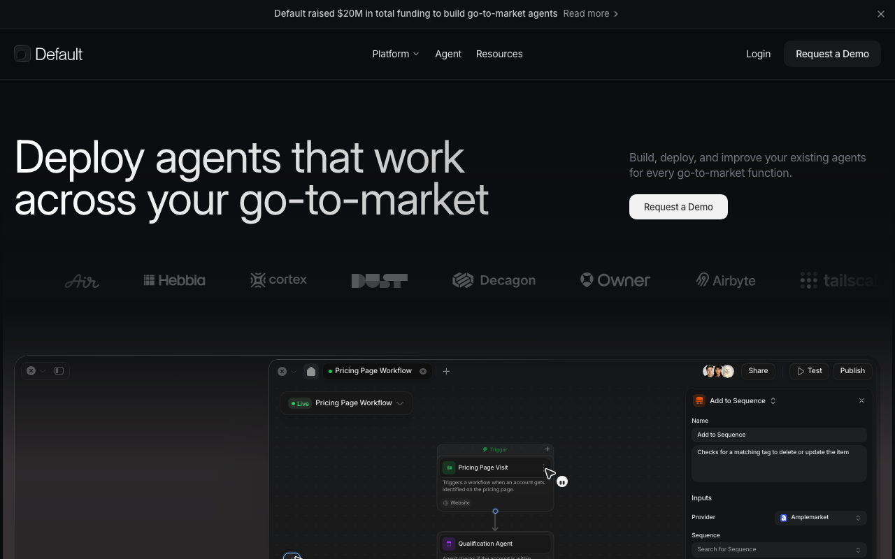 Default product screenshot