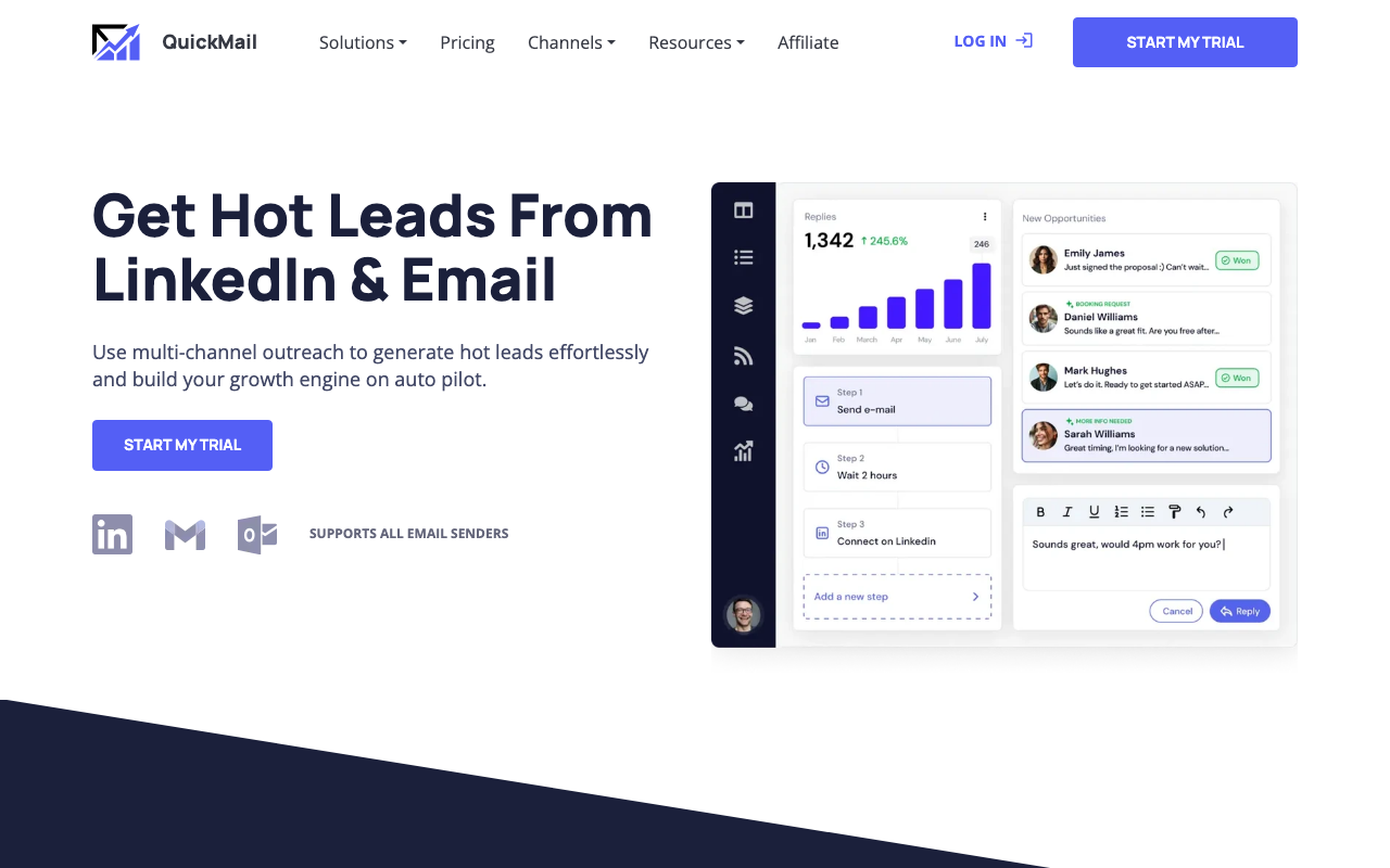 QuickMail product screenshot