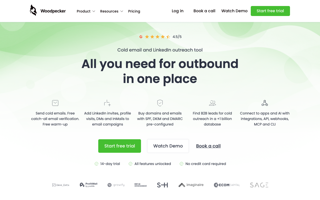Woodpecker product screenshot
